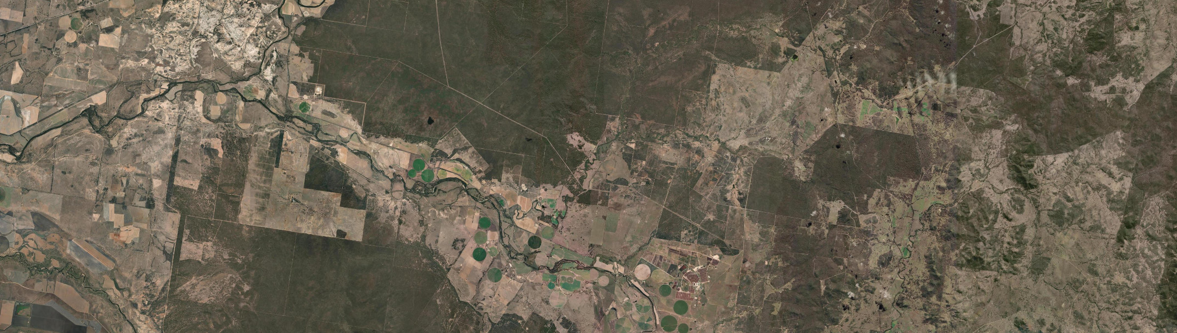 Aerial view of Beebo, QLD