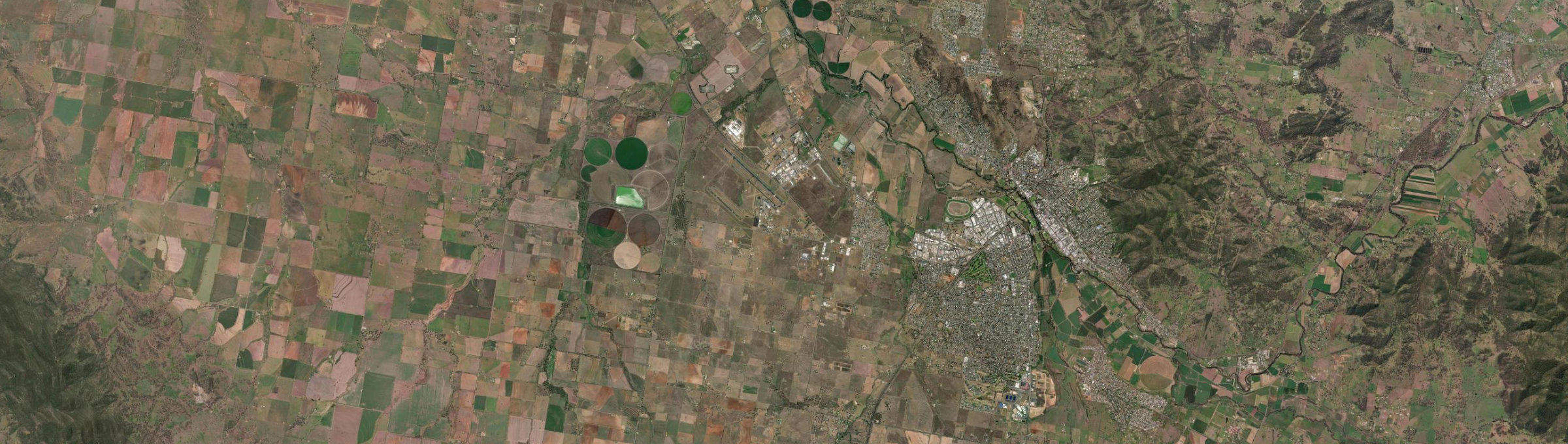 Aerial view of Westdale (Tamworth Regional - NSW), NSW