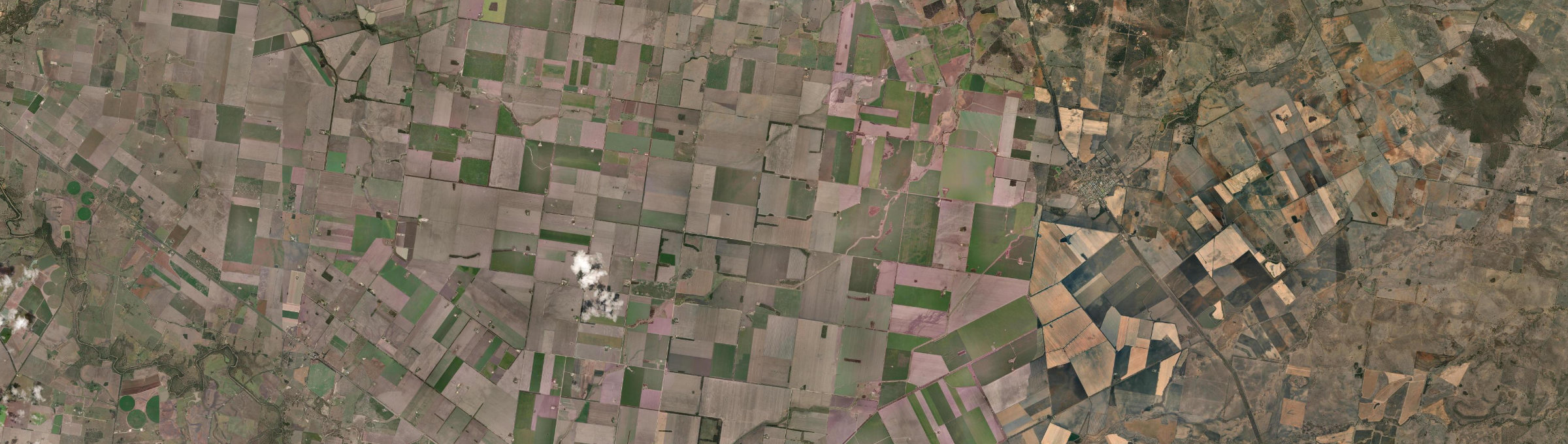 Aerial view of Tuckerang, QLD