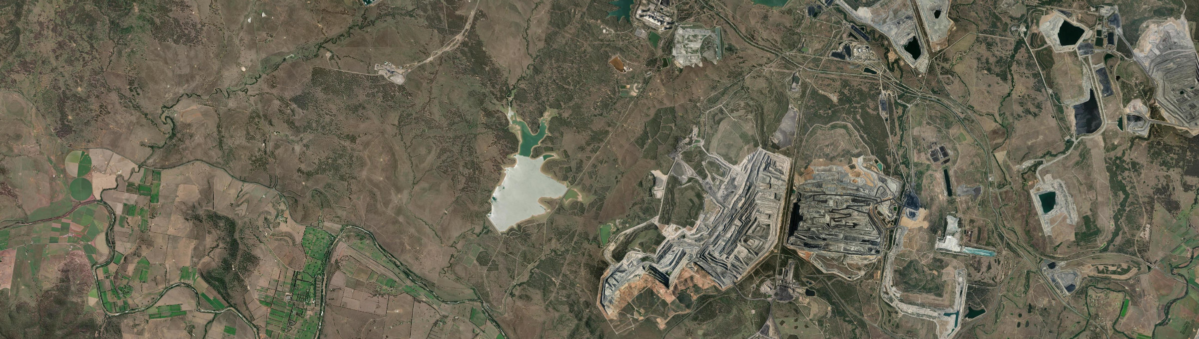 Aerial view of Howick (NSW), NSW