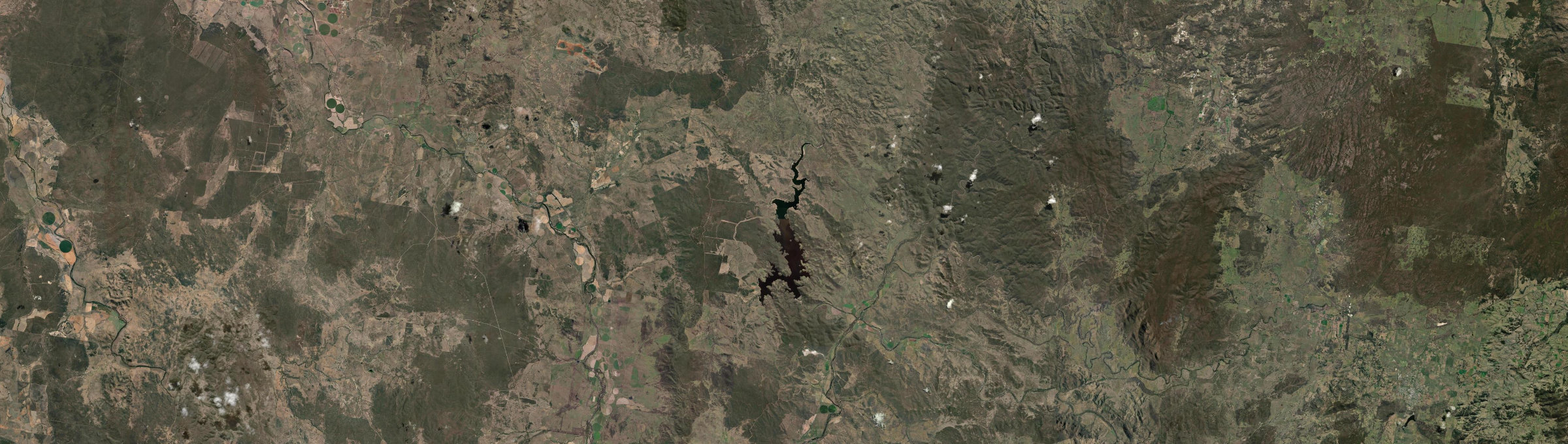 Aerial view of Glenlyon (Qld), QLD