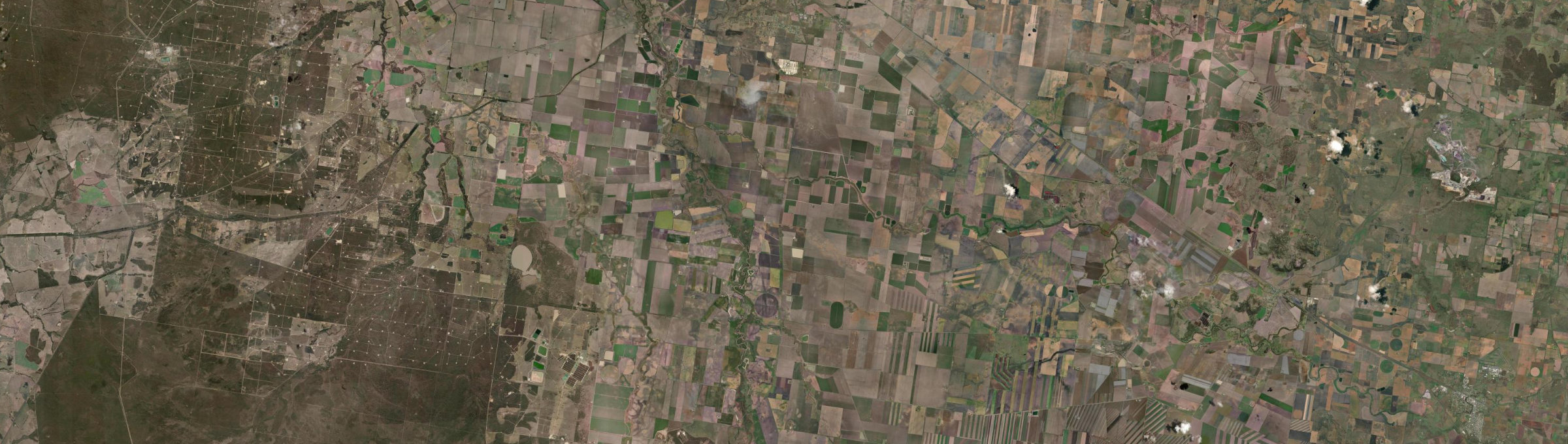 Aerial view of St Ruth, QLD