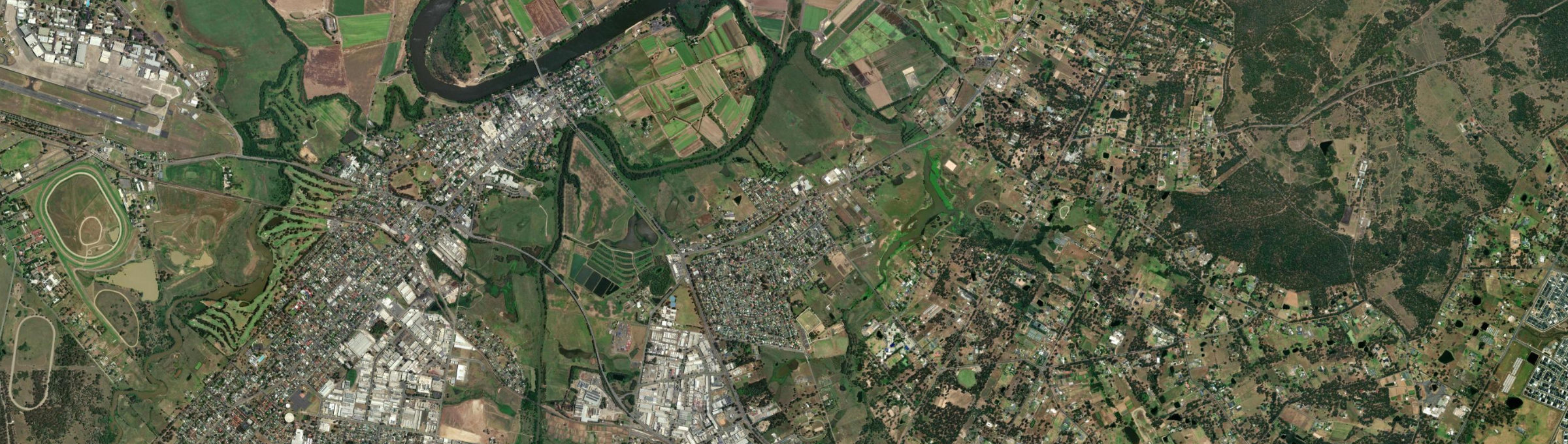 Aerial view of McGraths Hill, NSW