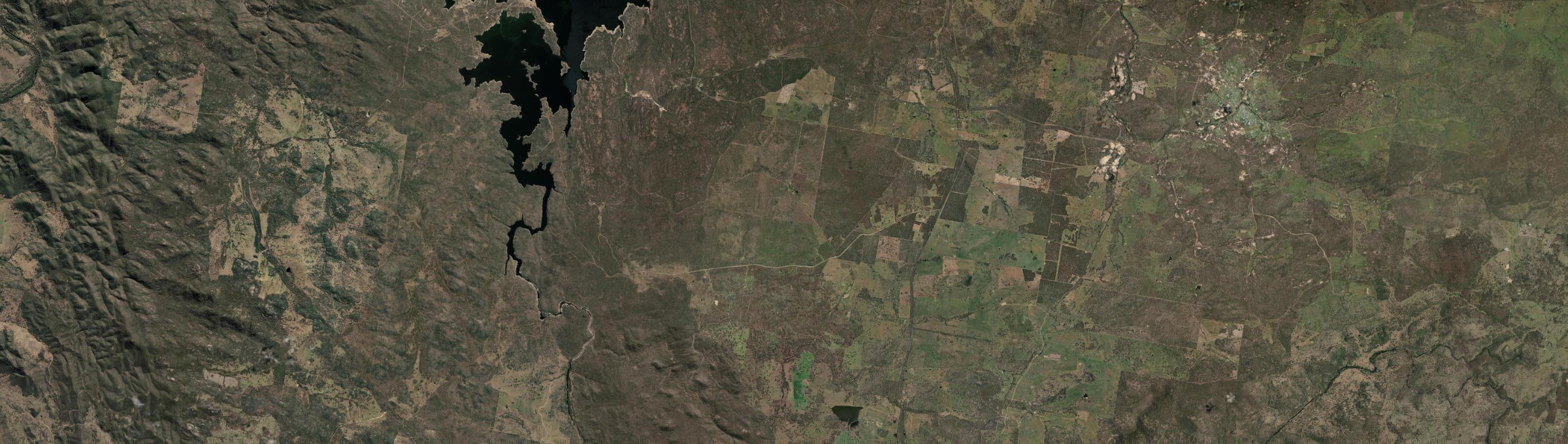 Aerial view of Stanborough, NSW