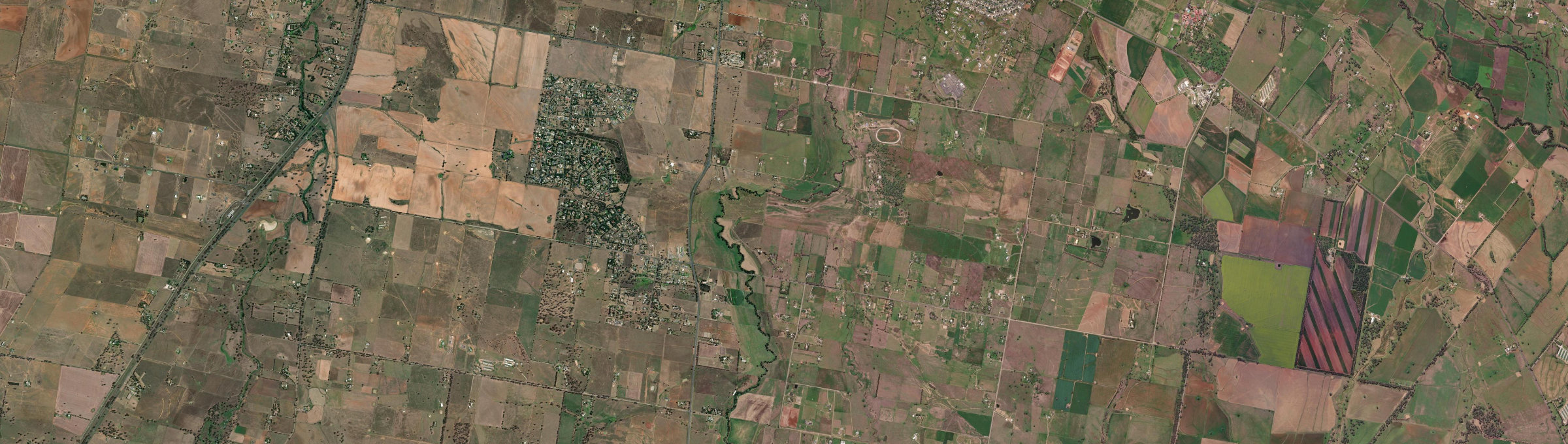 Aerial view of Kingswood (Tamworth Regional - NSW), NSW