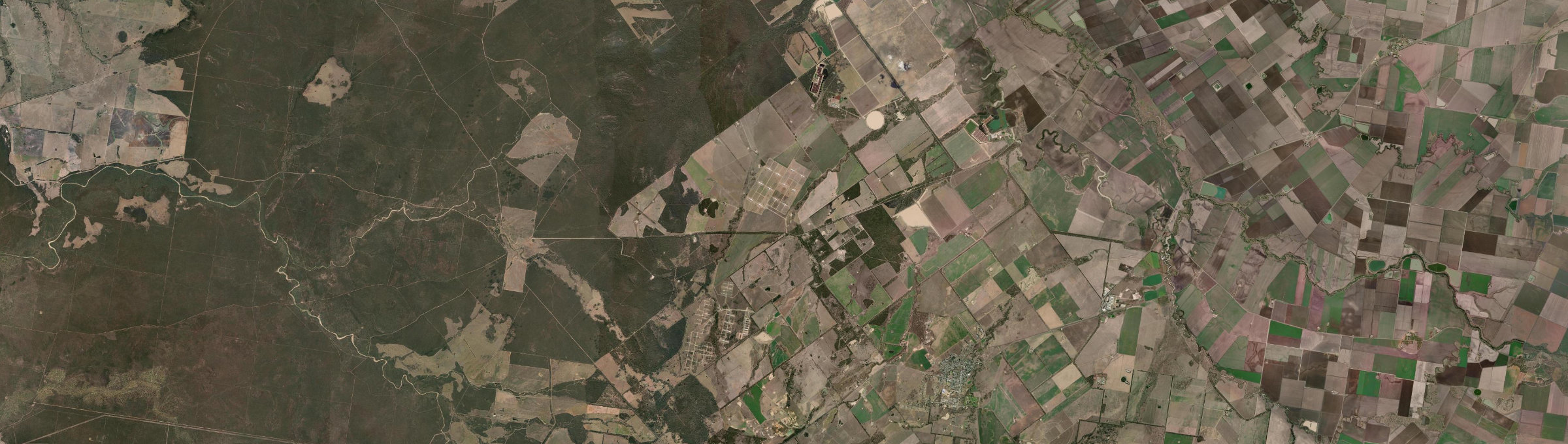 Aerial view of Turallin, QLD