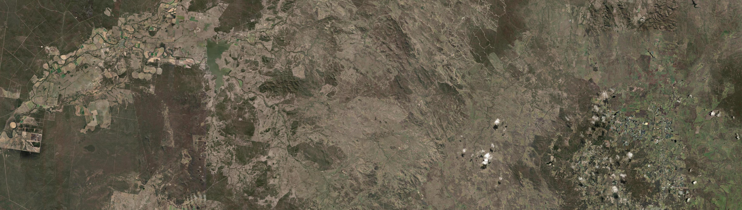 Aerial view of Terrica, QLD