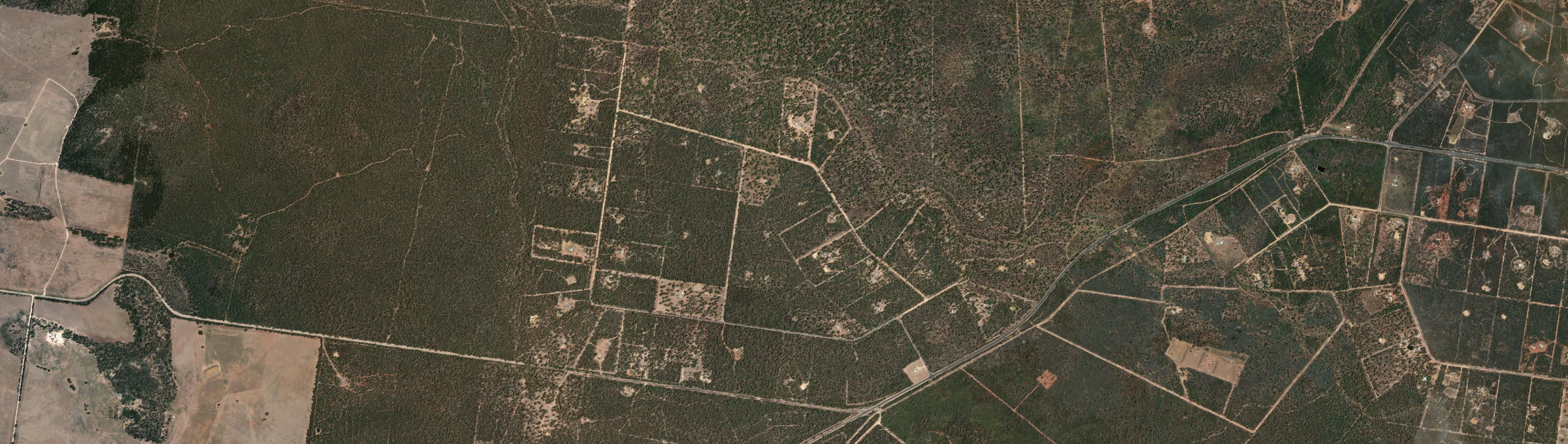 Aerial view of The Pines (Qld), QLD