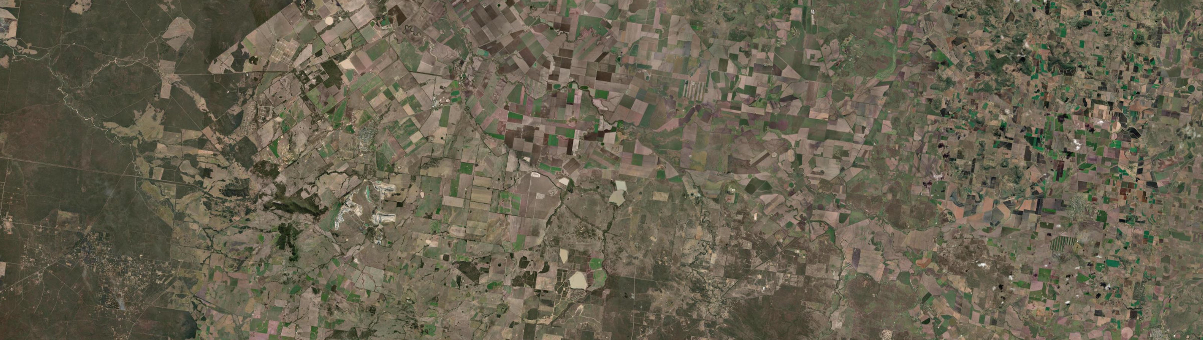 Aerial view of Tummaville, QLD