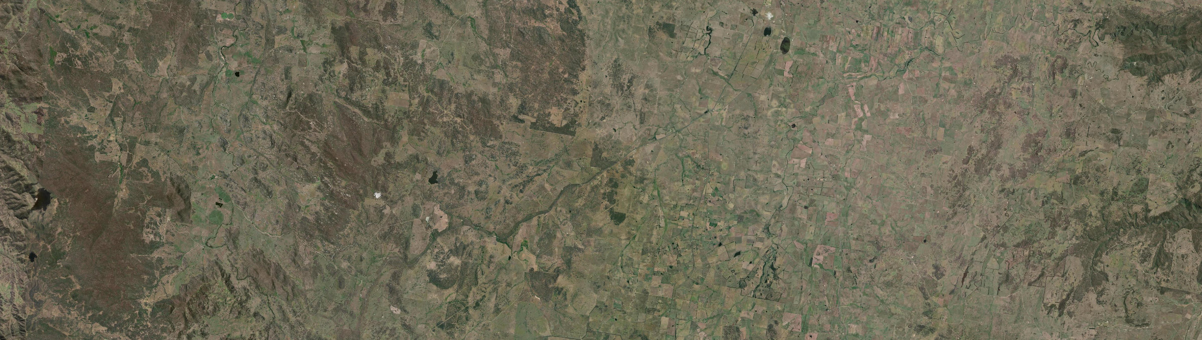 Aerial view of Kentucky, NSW