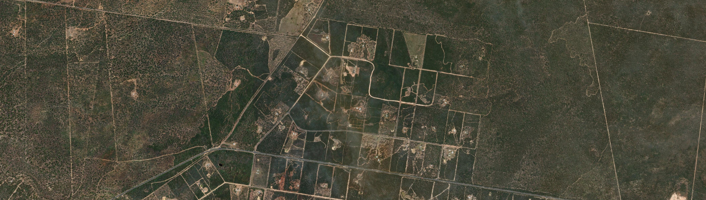 Aerial view of Forest Ridge, QLD