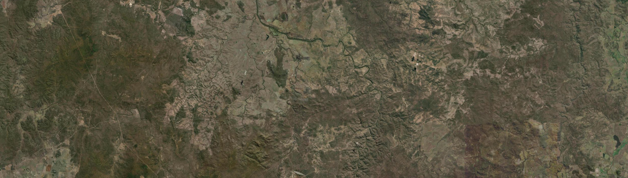 Aerial view of Toondahra, QLD