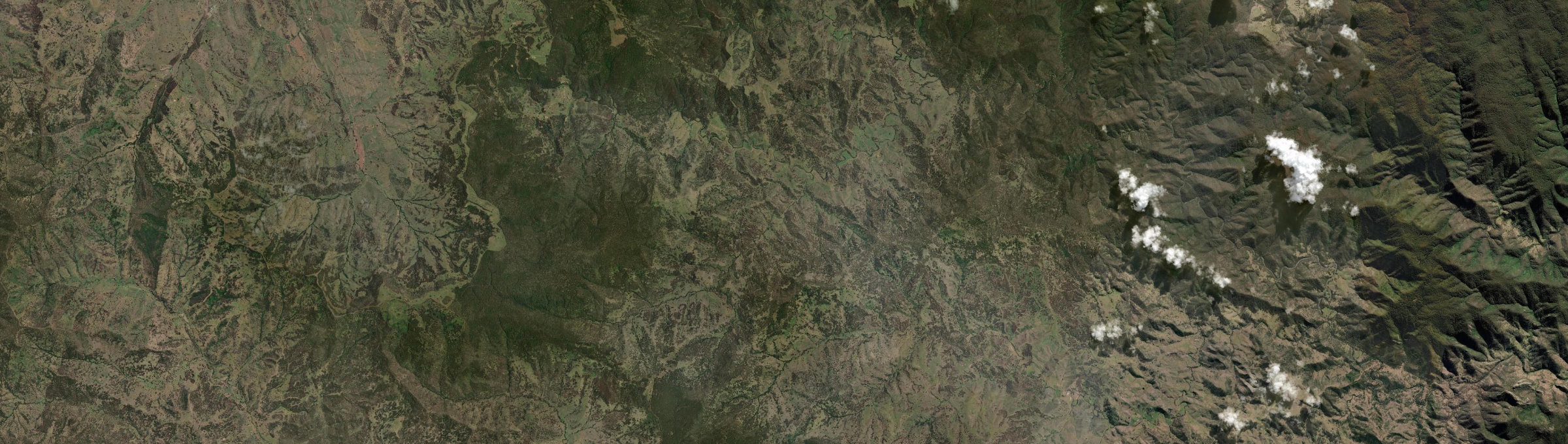 Aerial view of Barry (Tamworth Regional - NSW), NSW