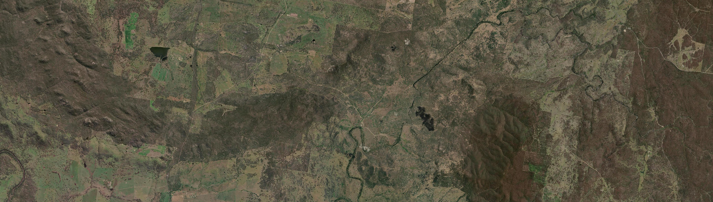 Aerial view of Bassendean (NSW), NSW