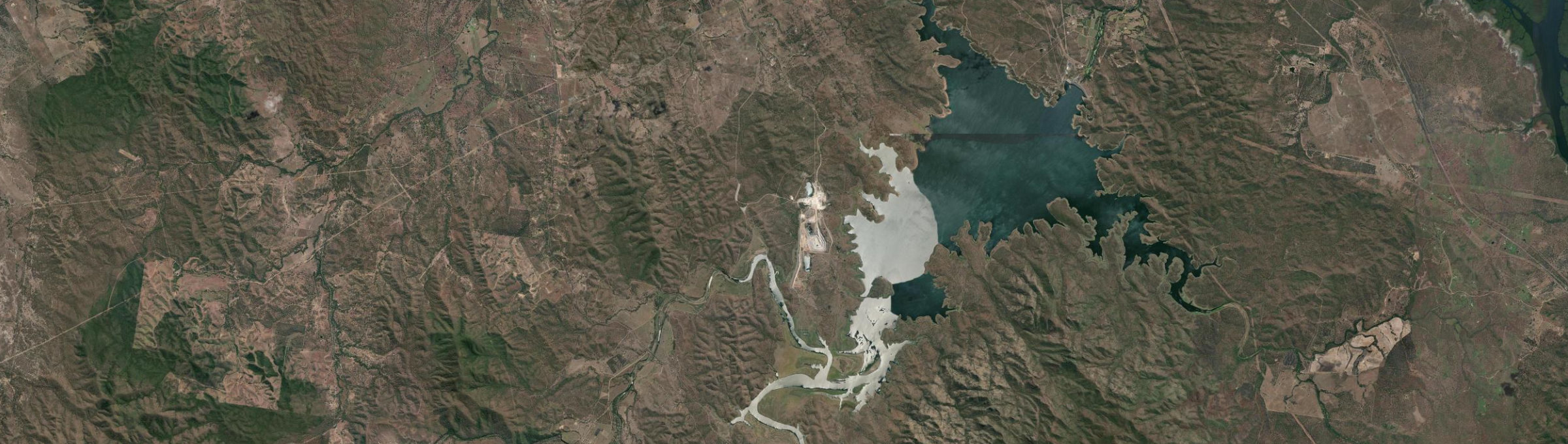 Aerial view of Taragoola, QLD