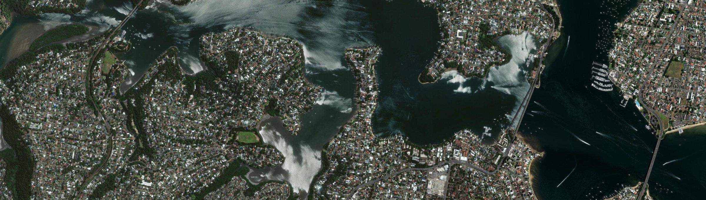 Aerial view of Kangaroo Point (NSW), NSW