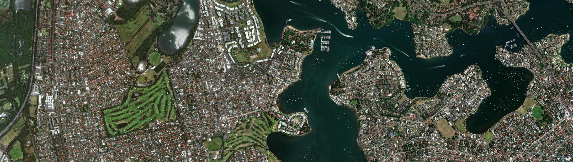Aerial view of Cabarita (NSW), NSW