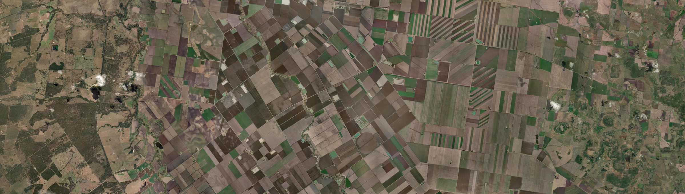 Aerial view of Branchview, QLD