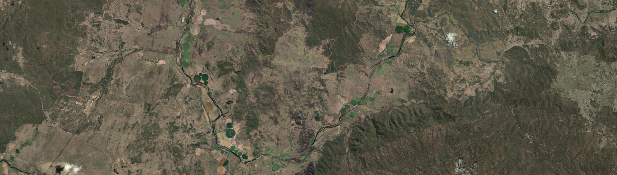 Aerial view of Maidenhead, QLD