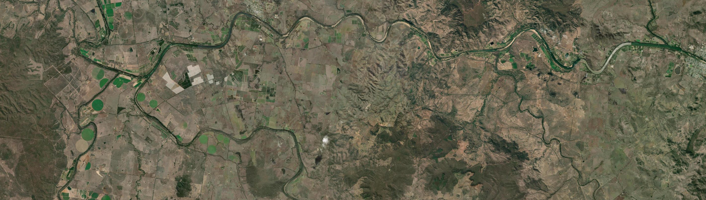 Aerial view of Glenrae, QLD
