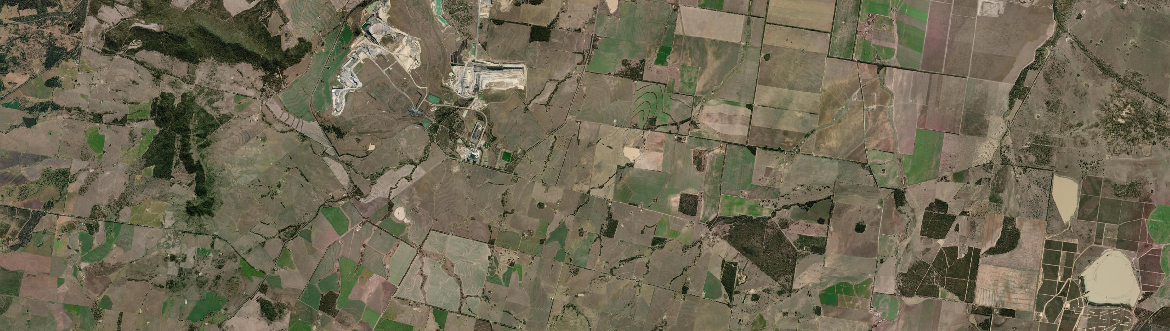 Aerial view of Grays Gate, QLD
