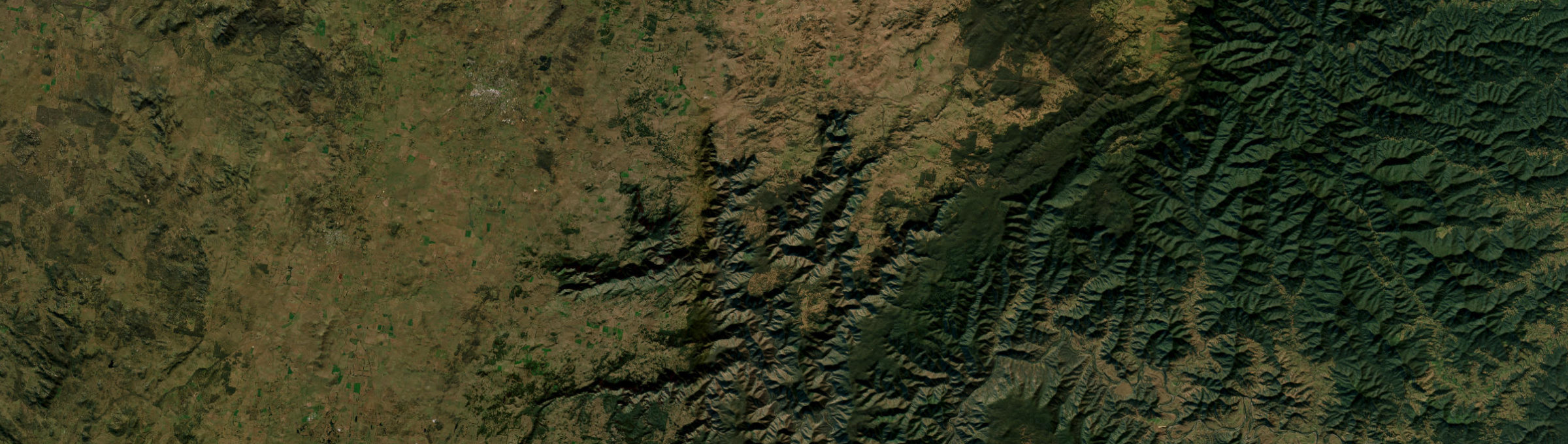 Aerial view of Hillgrove (Armidale Regional - NSW), NSW
