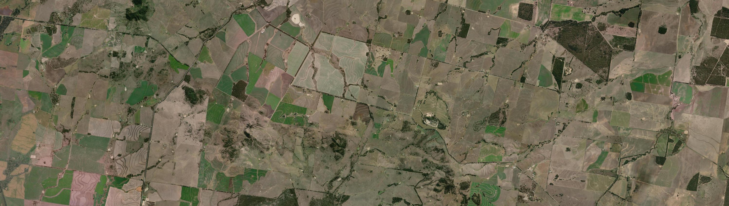Aerial view of Lavelle, QLD