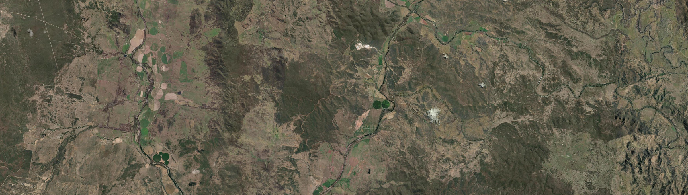 Aerial view of Riverton (Qld), QLD