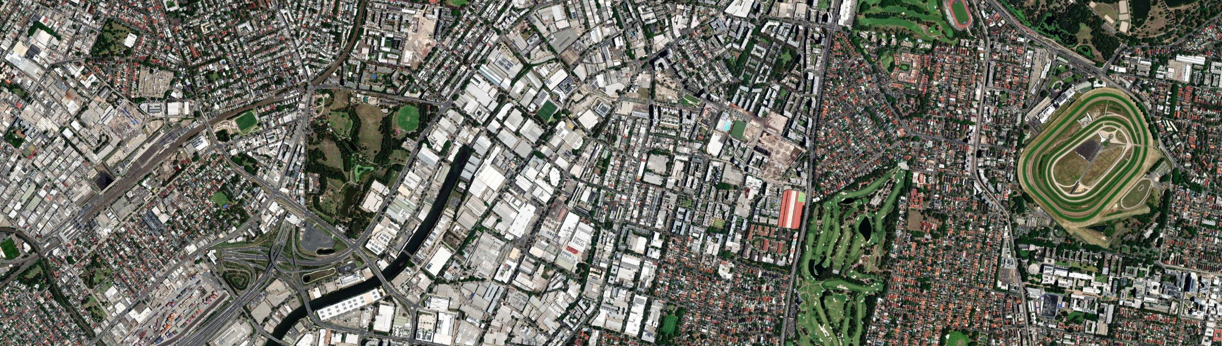 Aerial view of Beaconsfield (NSW), NSW