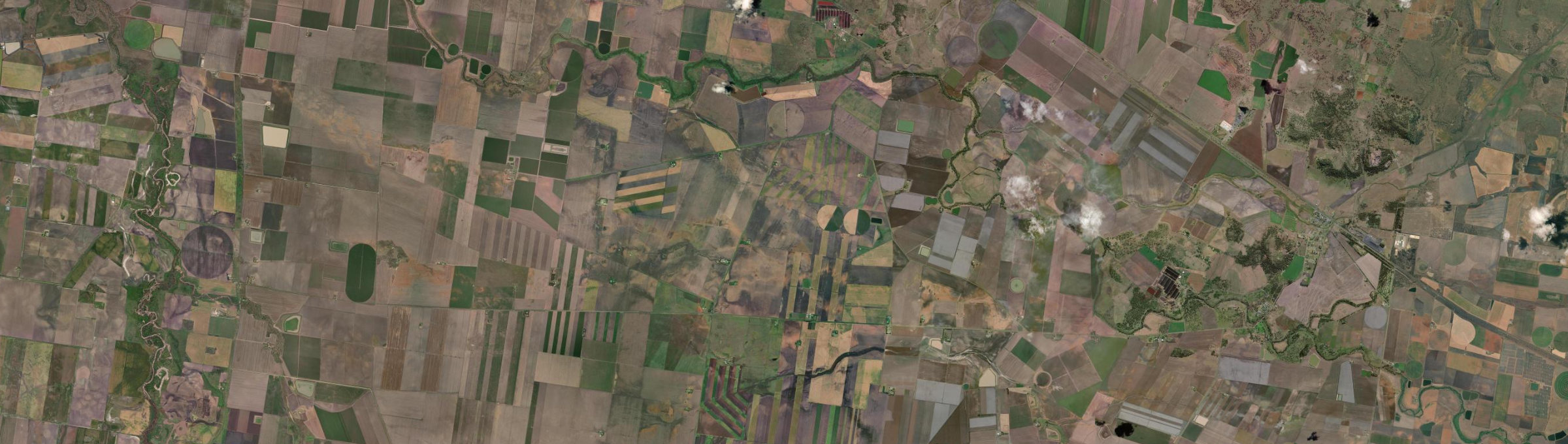 Aerial view of Formartin, QLD