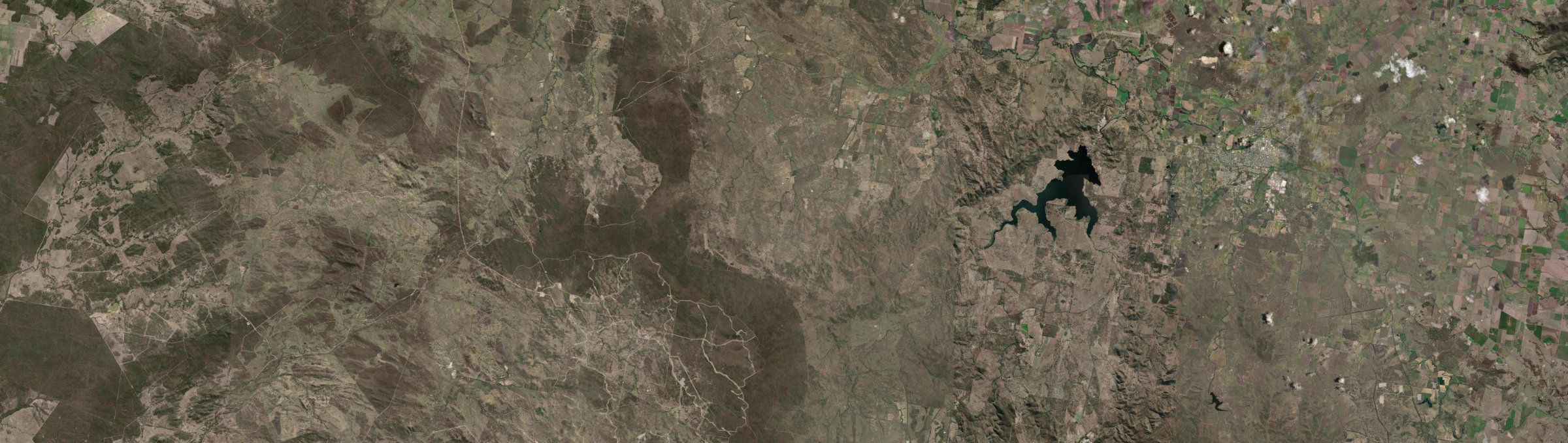 Aerial view of Greymare, QLD