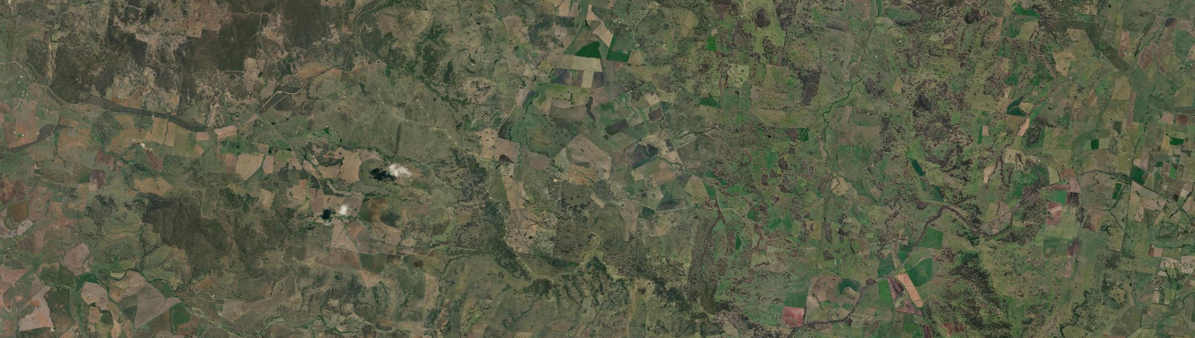 Aerial view of Kingsland, NSW