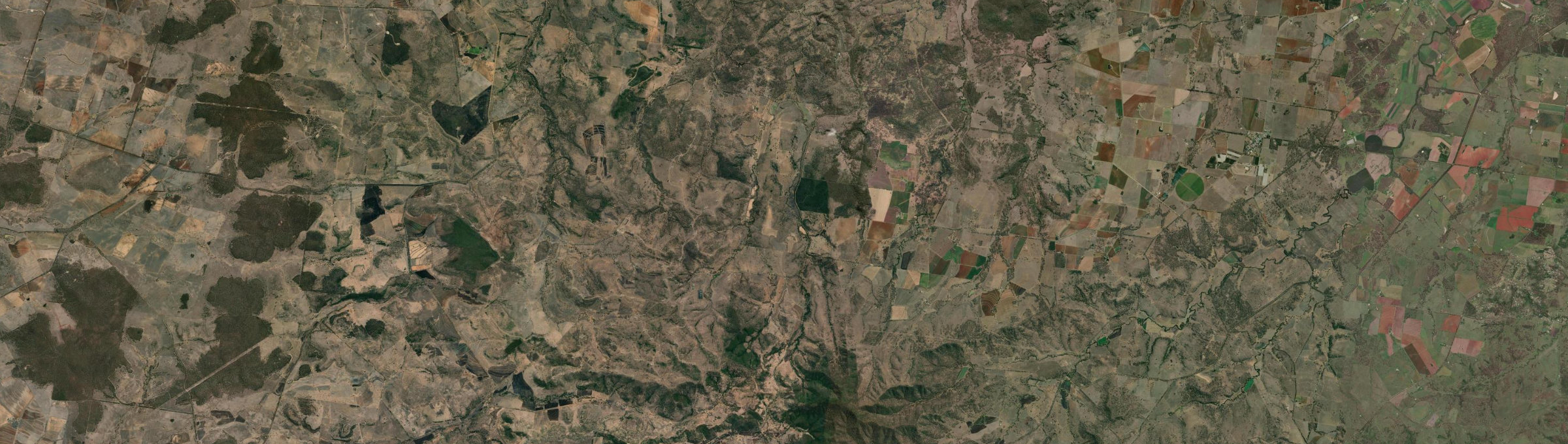 Aerial view of Boyneside, QLD