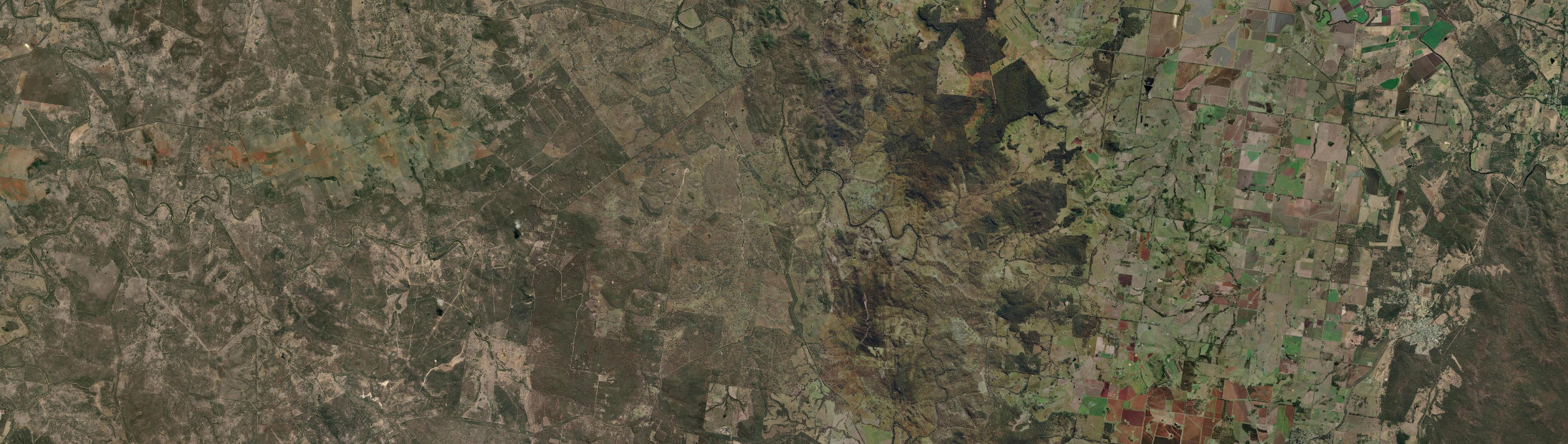 Aerial view of Melrose (Qld), QLD