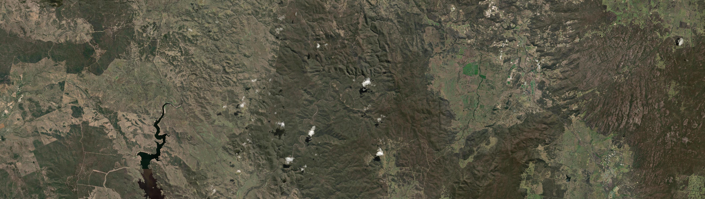 Aerial view of Sundown (Southern Downs - Qld), QLD