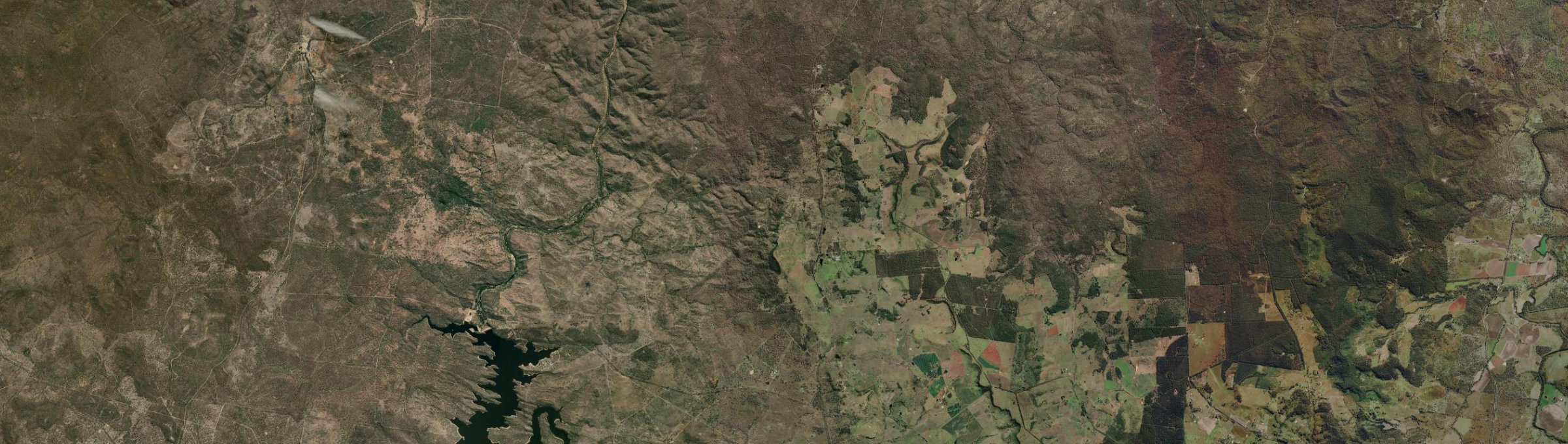 Aerial view of Speedwell, QLD