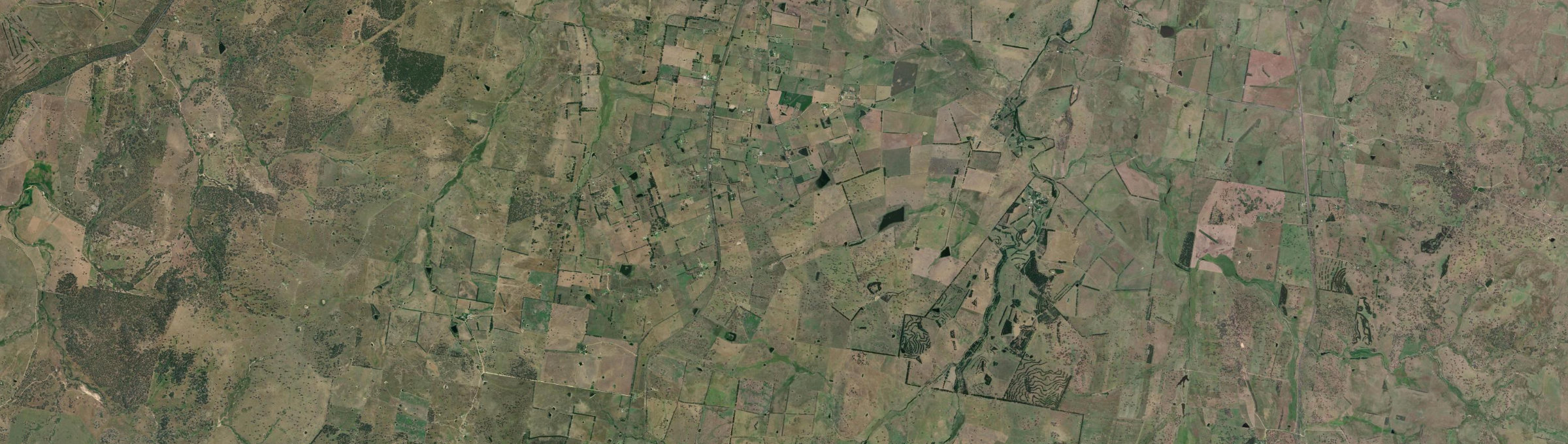 Aerial view of Kentucky South, NSW