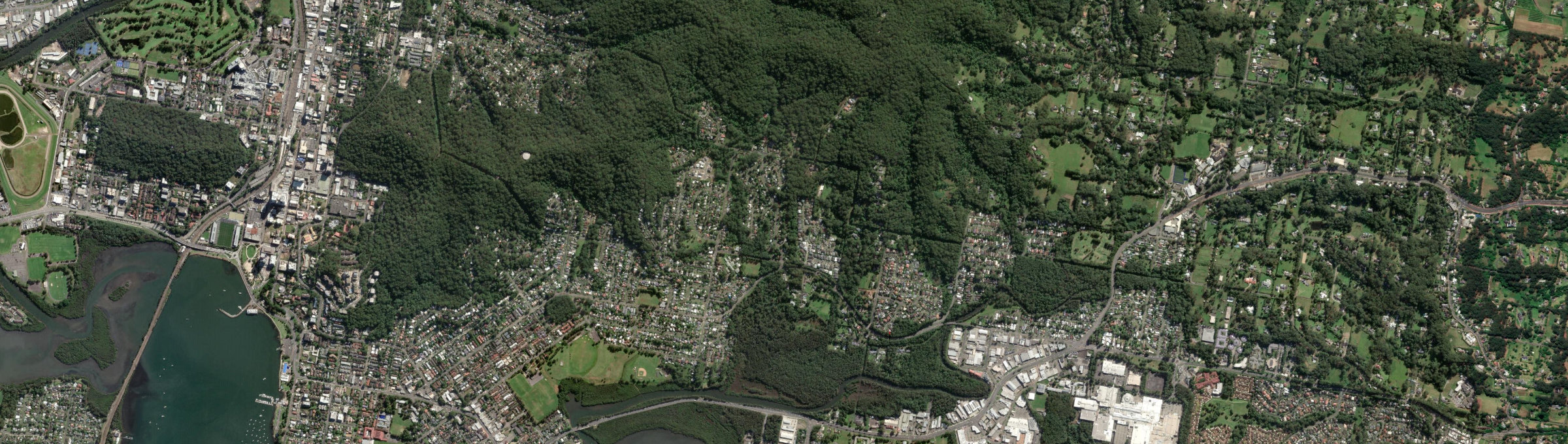 Aerial view of Springfield (Central Coast - NSW), NSW