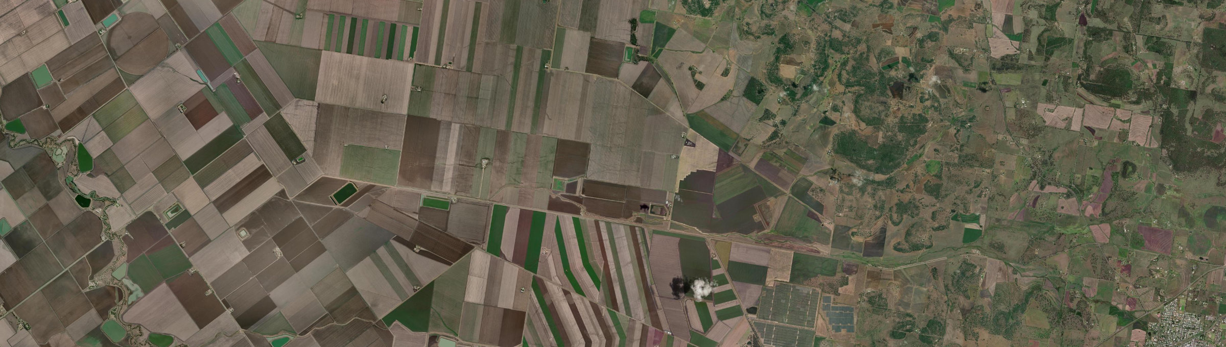 Aerial view of St Helens (Toowoomba - Qld), QLD