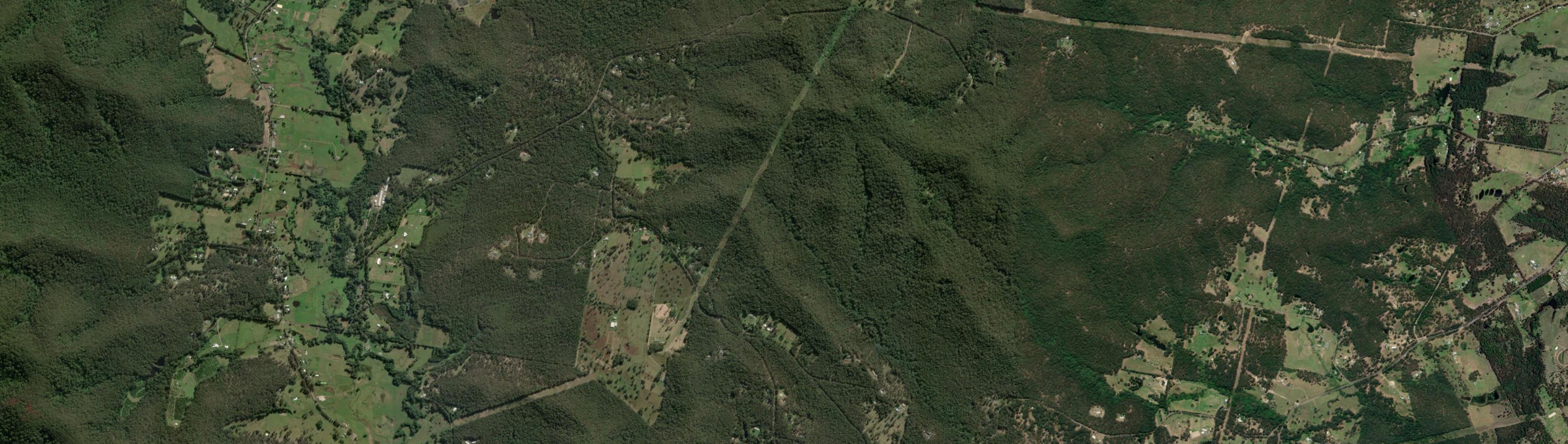 Aerial view of Durren Durren, NSW