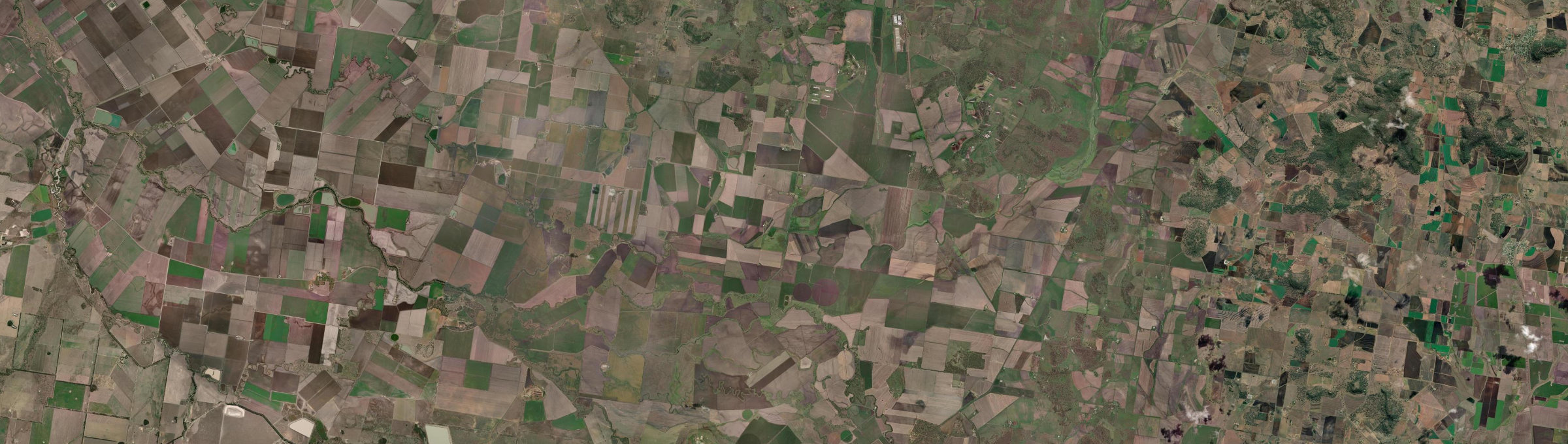 Aerial view of North Branch (Toowoomba - Qld), QLD