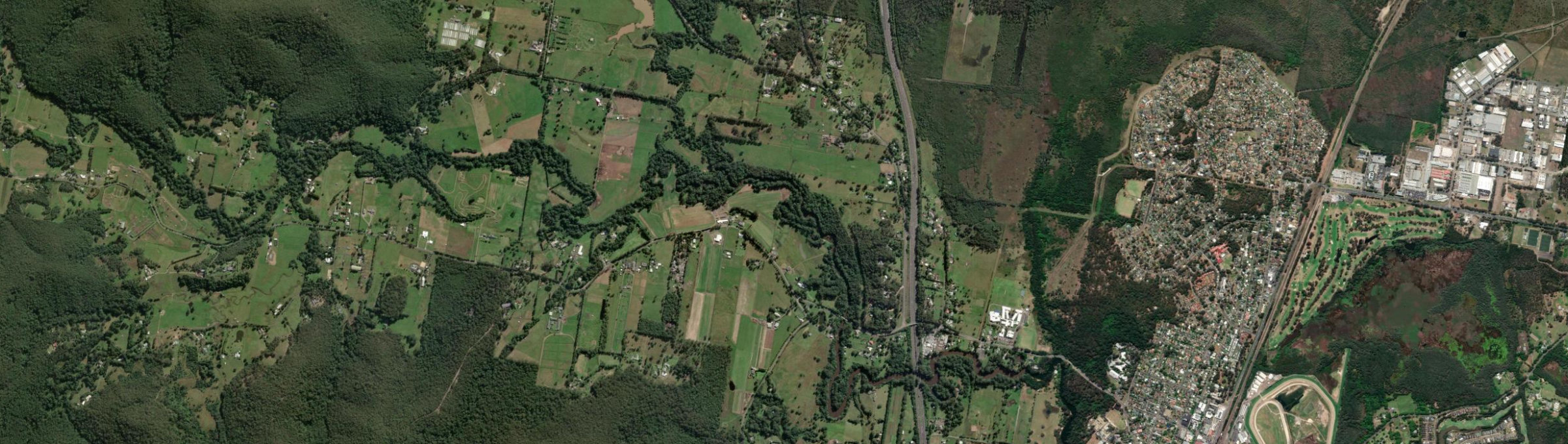 Aerial view of Alison (Central Coast - NSW), NSW