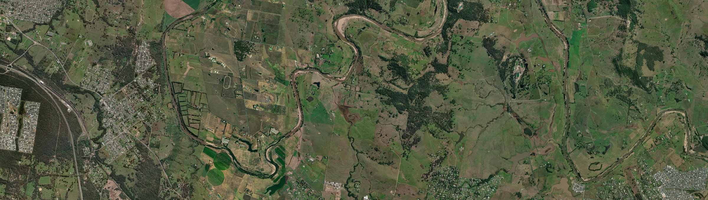 Aerial view of Windermere (NSW), NSW