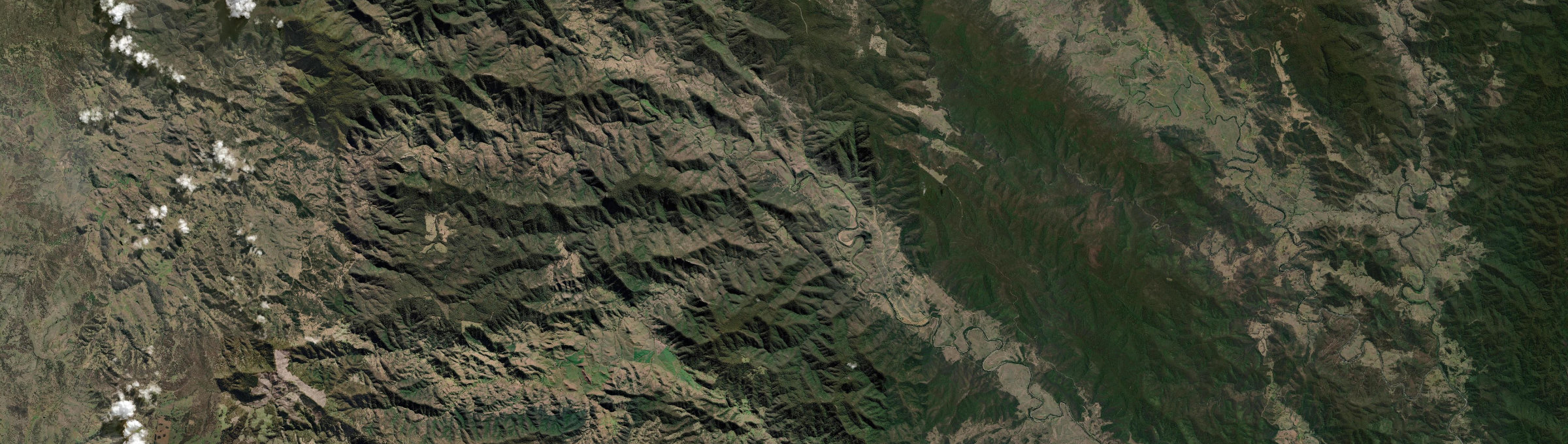 Aerial view of Giro, NSW