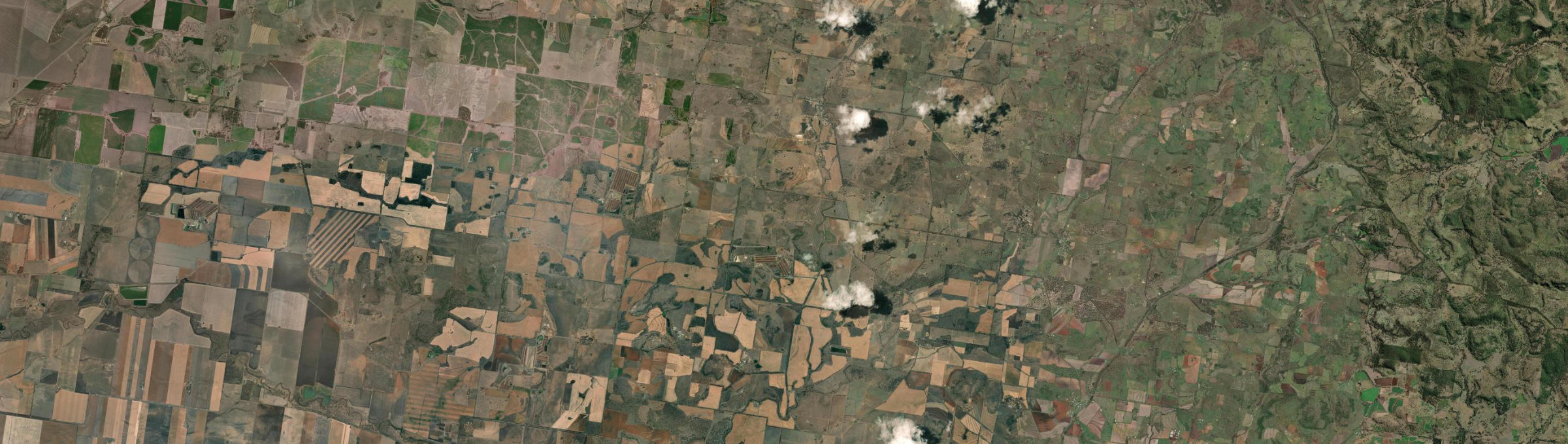 Aerial view of Quinalow, QLD