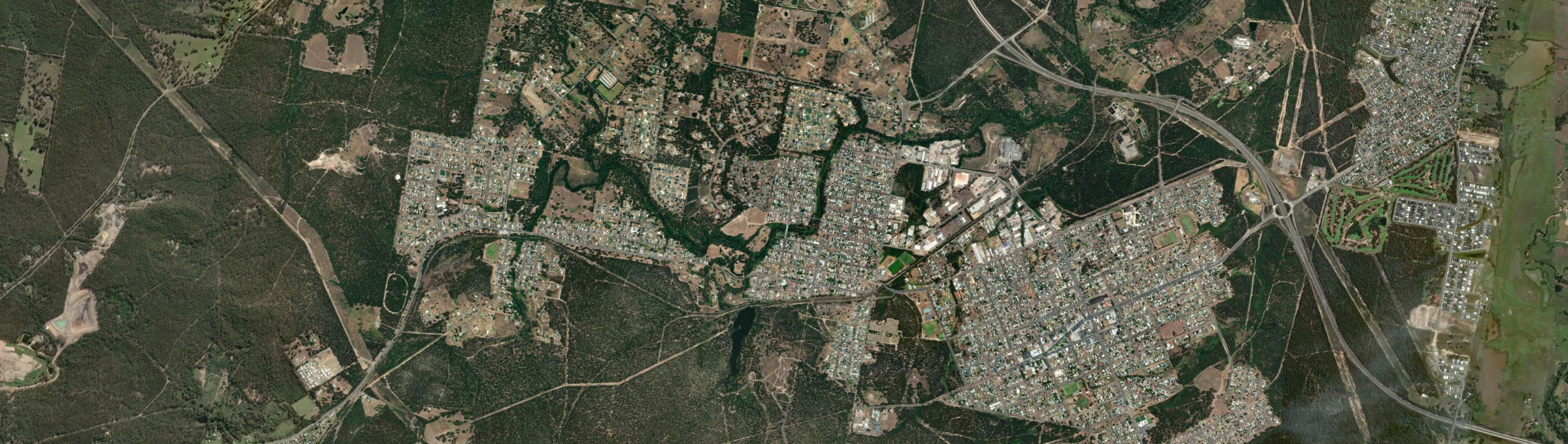 Aerial view of Weston (NSW), NSW