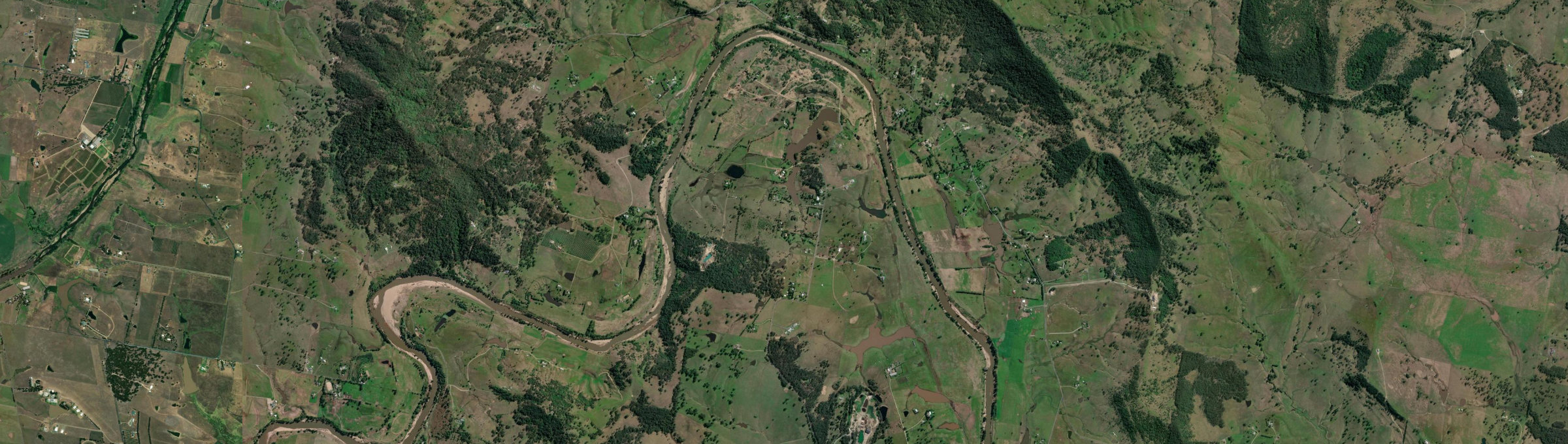 Aerial view of Gosforth, NSW