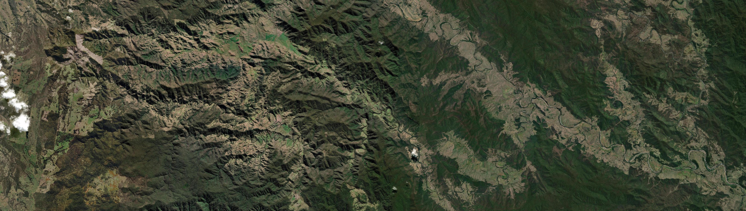 Aerial view of Dewitt, NSW