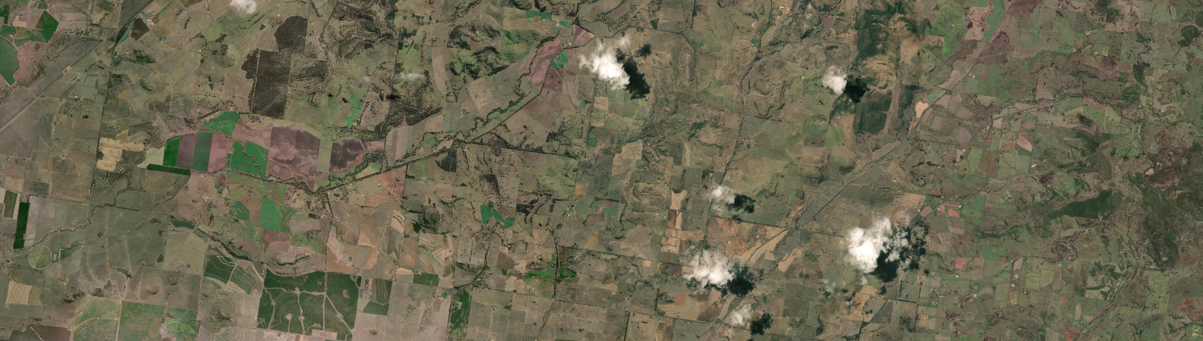 Aerial view of Malling, QLD