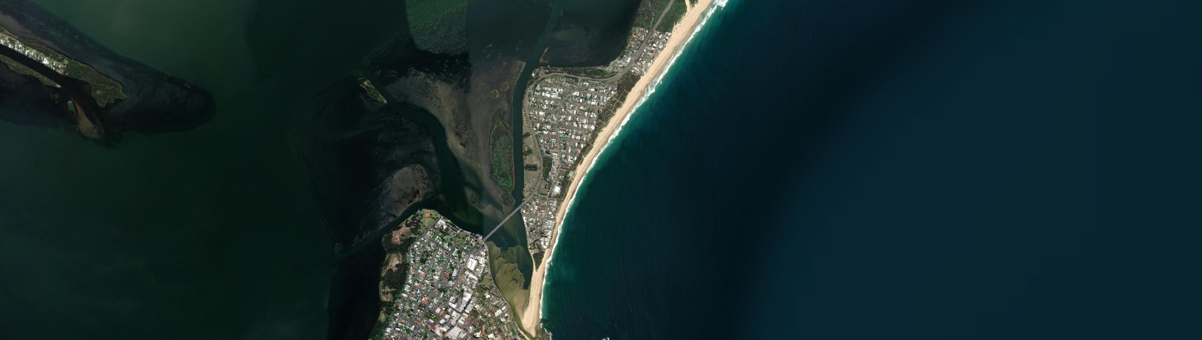 Aerial view of The Entrance North, NSW